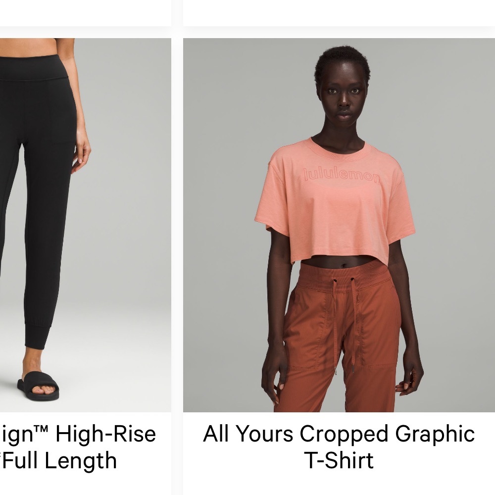 All Yours Cropped T-Shirt